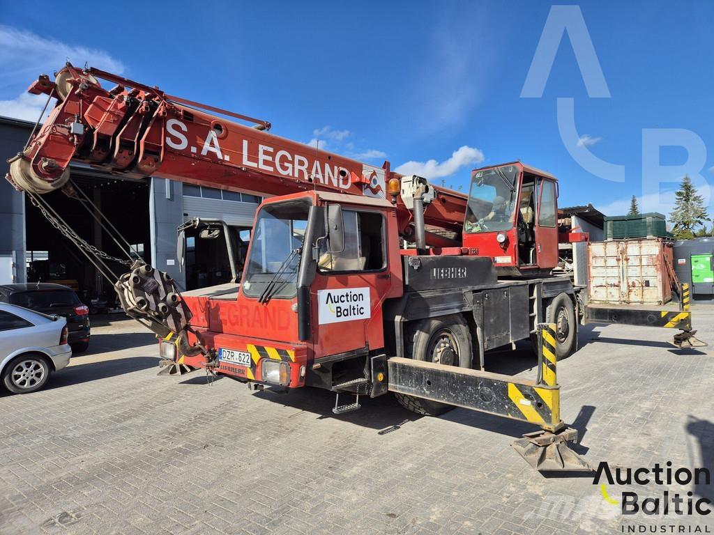 Liebherr UTM 526 Kraanaga veokid