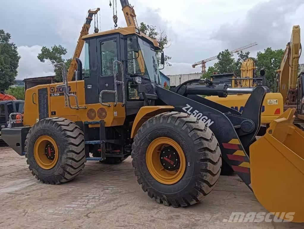 XCMG ZL 50 GN Rataslaadurid
