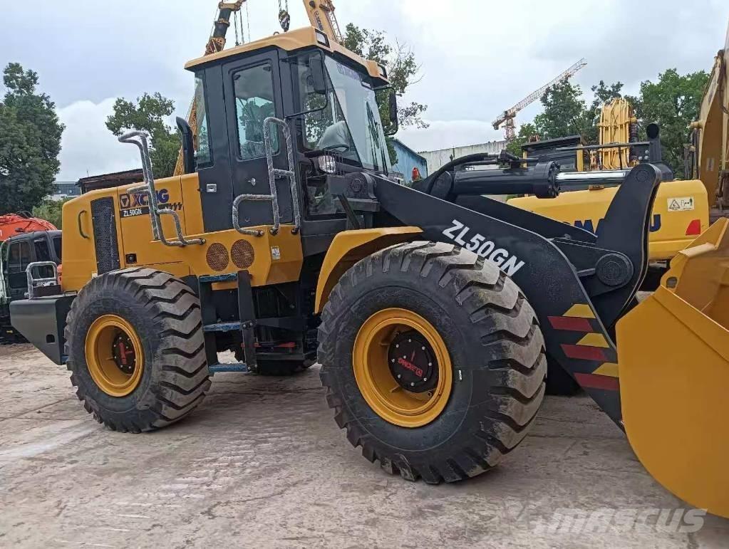 XCMG ZL 50 GN Rataslaadurid