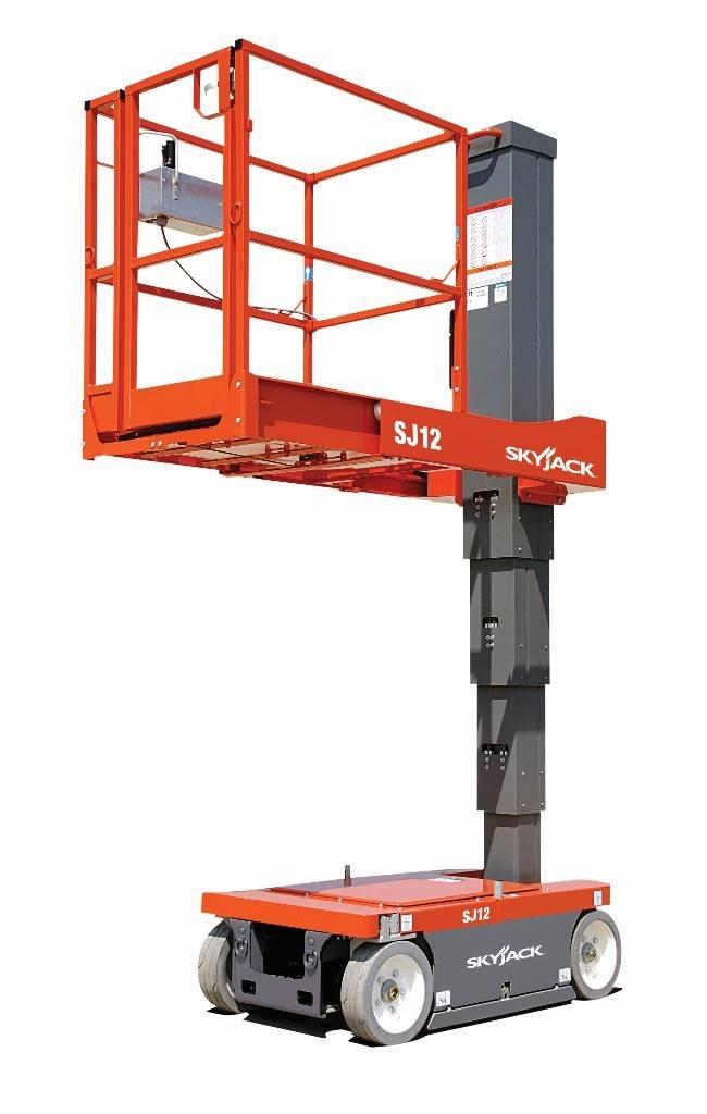 SkyJack SJ 12 E Käärtõstukid