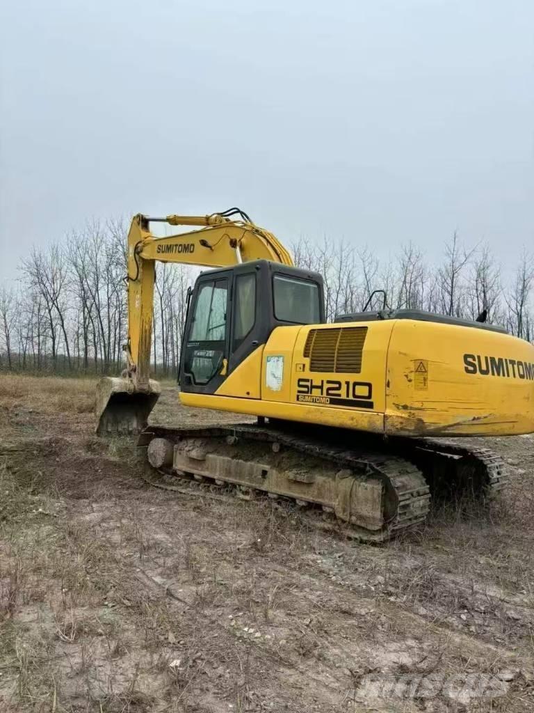 Sumitomo SH 210-5 Roomikekskavaatorid