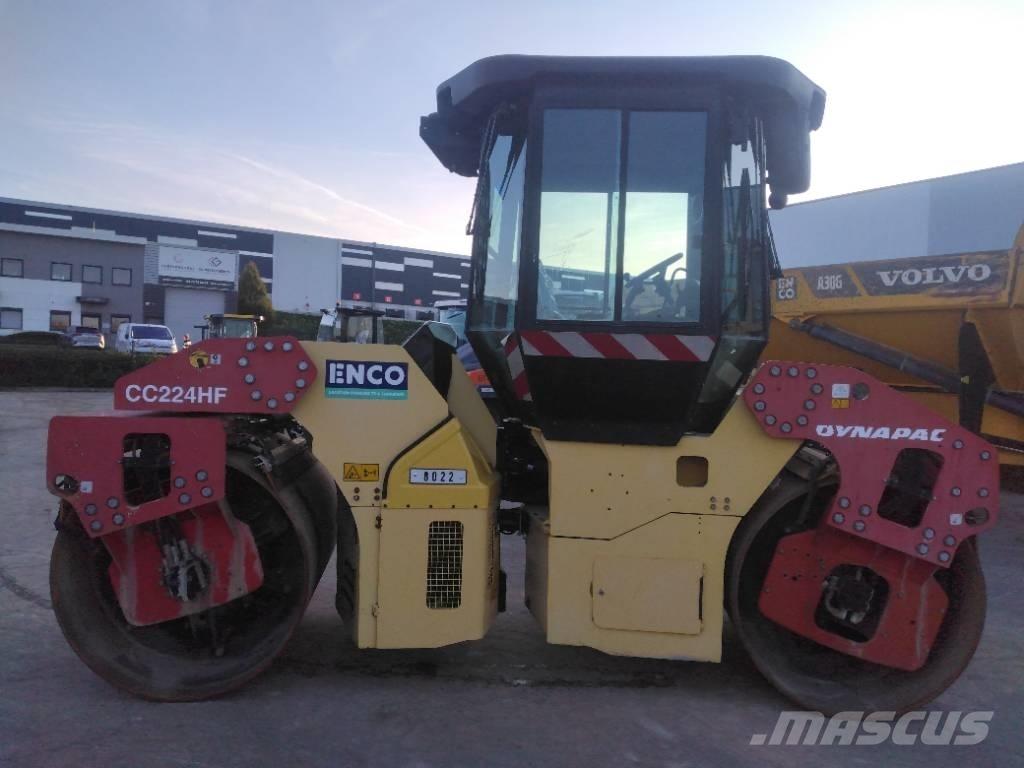 Dynapac CC 224 HF Tandemrullid