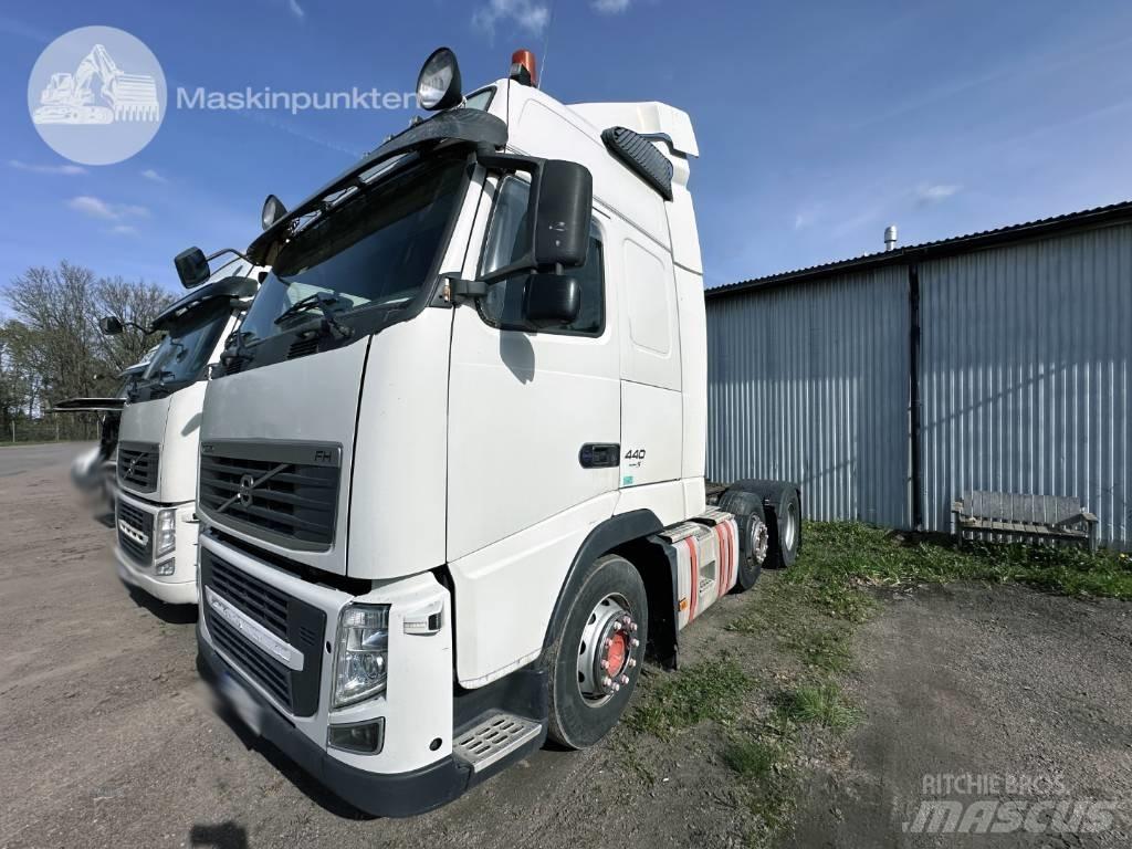 Volvo FH 440 Puscher Sadulveokid