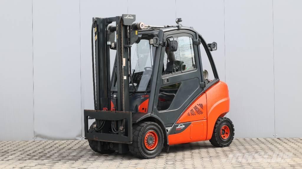 Linde H 35 T Gaasitõstukid