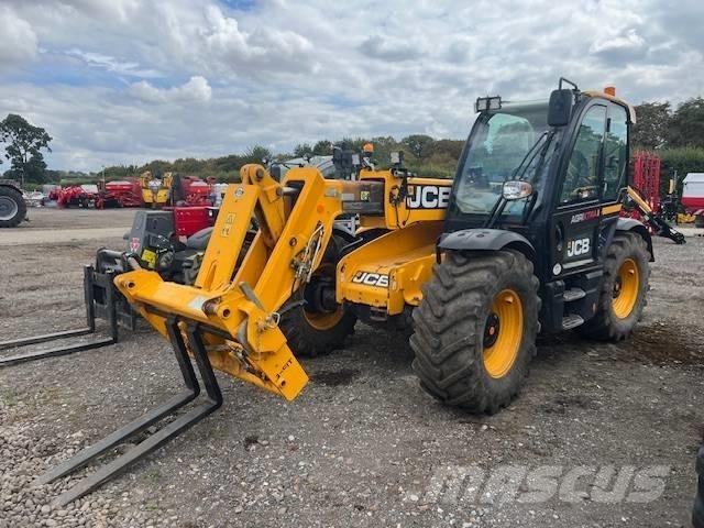 JCB 538-60 Põllumajanduslikud teleskoopkäitlejad