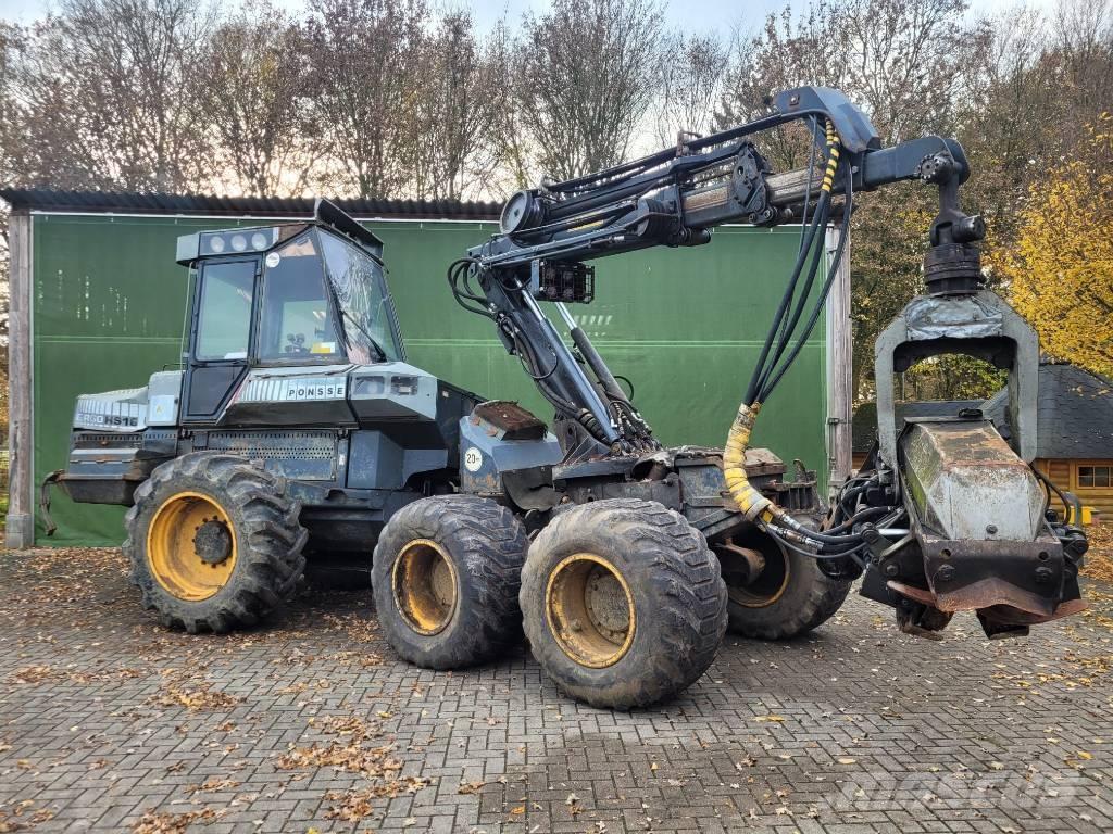 Ponsse HS 16 Harvesterid