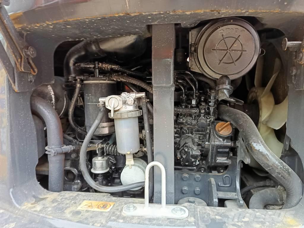 Hitachi ZX 50 U Miniekskavaatorid < 7 t