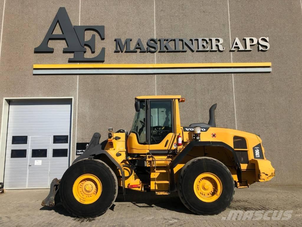 Volvo L110G Rataslaadurid