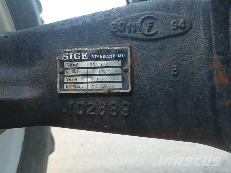 Valmet 8100 Traktorid