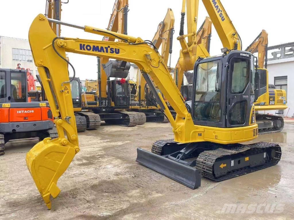 Komatsu PC 55 MR Miniekskavaatorid < 7 t