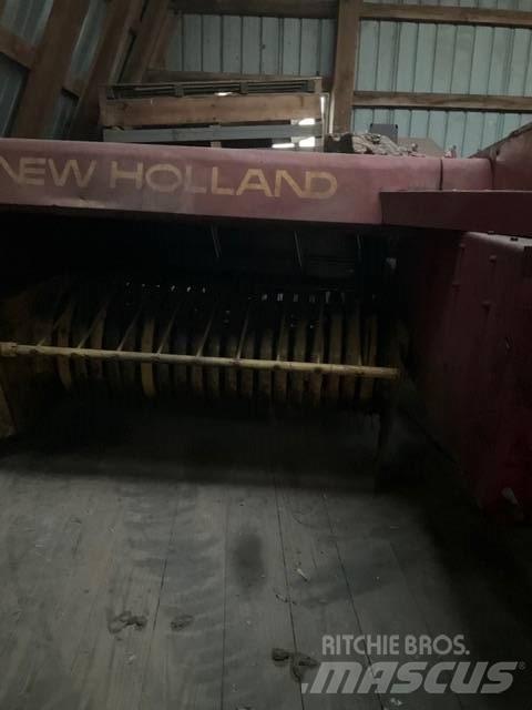 New Holland Hayliner Heinapressid