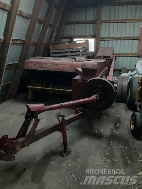 New Holland Hayliner Heinapressid