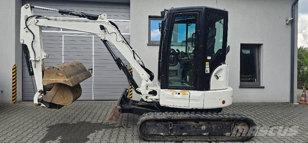 CAT 304 E 2 CR Miniekskavaatorid < 7 t