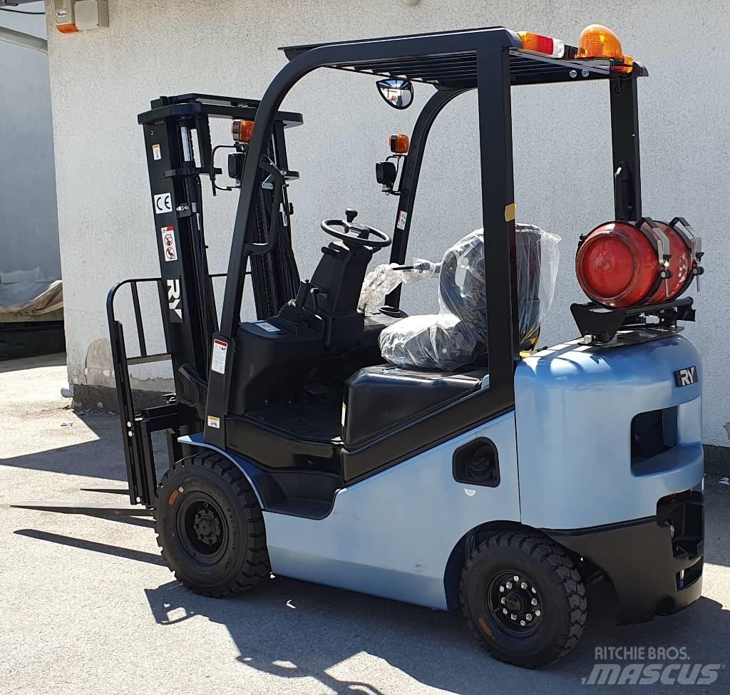 Royal FORKLIFT G18HG Gaasitõstukid