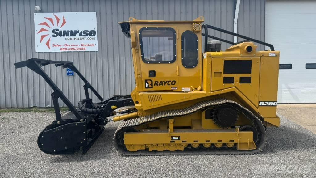 Rayco C200 Metsamultšerid