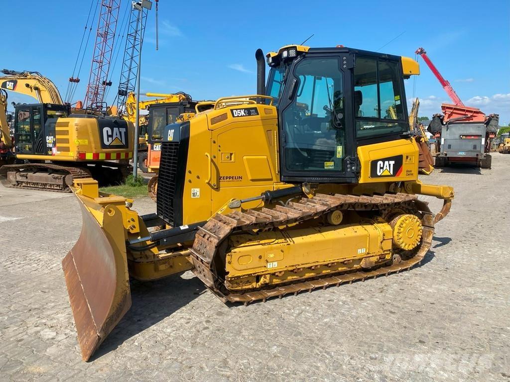 CAT D5K2 XL NVT Buldooserid