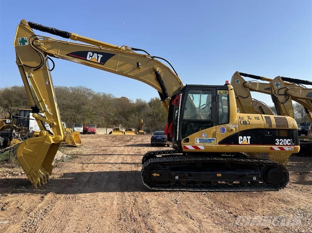 CAT 320 C L Roomikekskavaatorid
