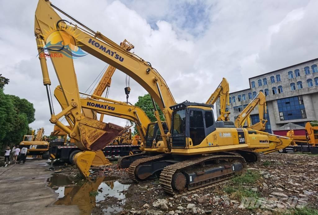 Komatsu PC 350-7 Roomikekskavaatorid