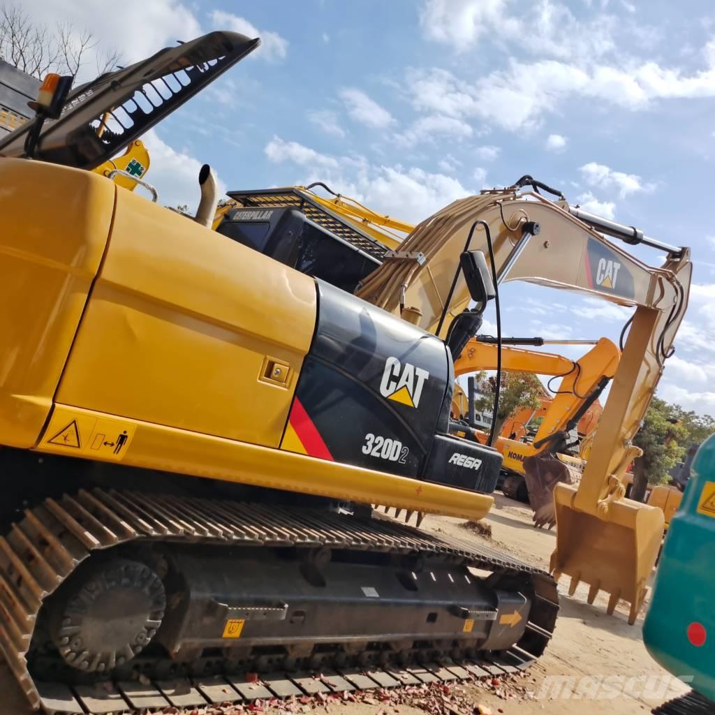 CAT 320D2 Muud ekskavaatorid