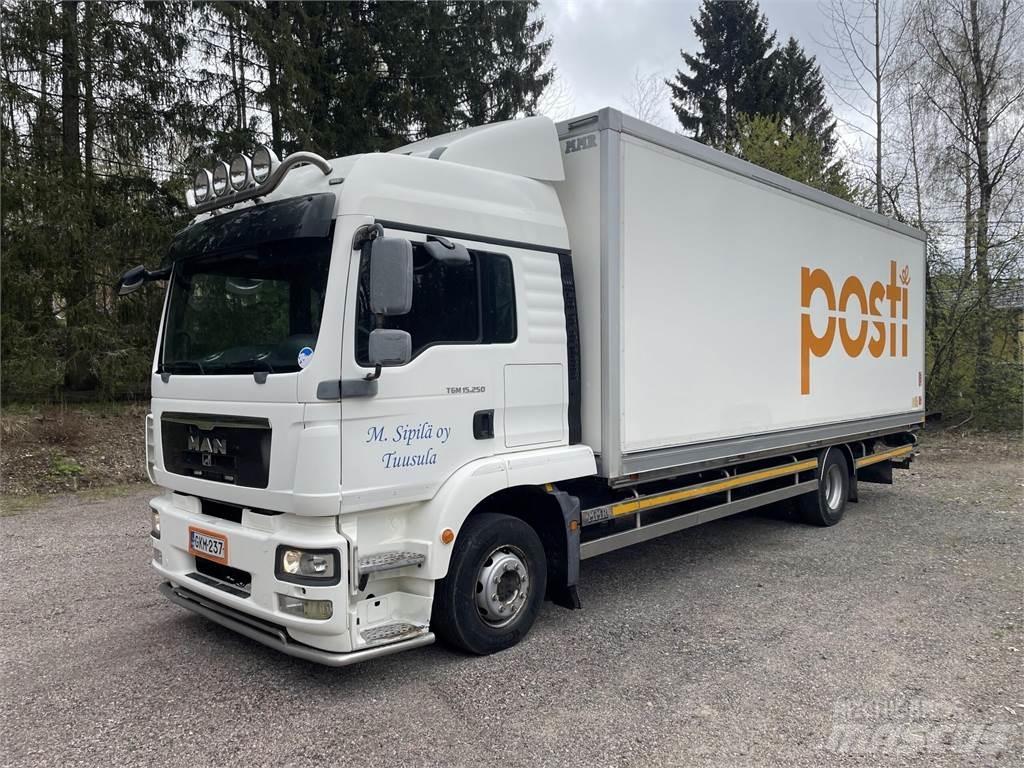 MAN TGM 4x2 Furgoonautod