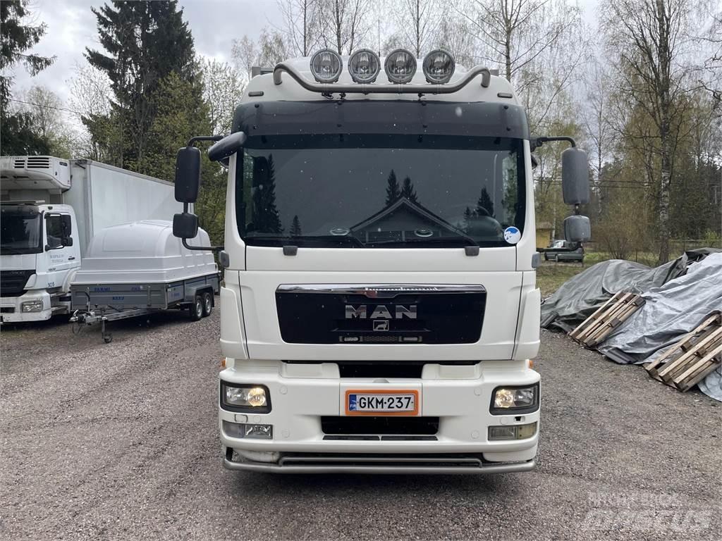 MAN TGM 4x2 Furgoonautod