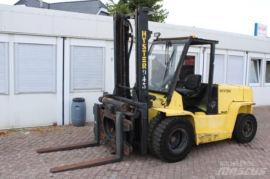 Hyster H 6.00 XL Gaasitõstukid