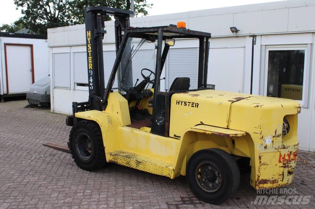 Hyster H 6.00 XL Gaasitõstukid