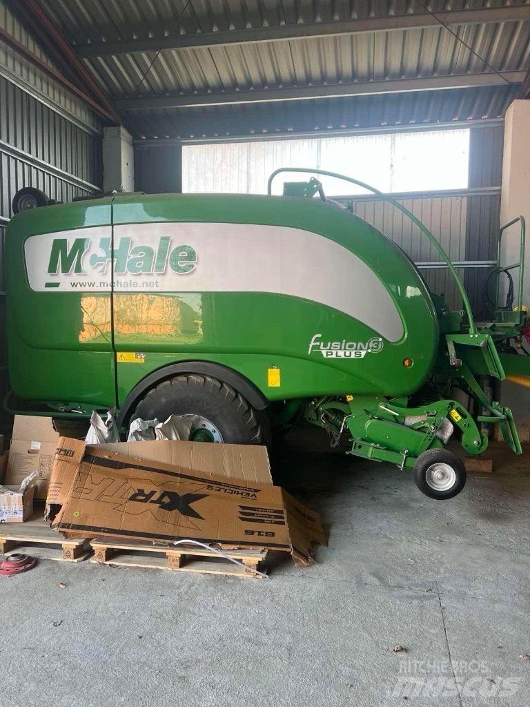 McHale Fusion 3 Plus Ruloonpressid