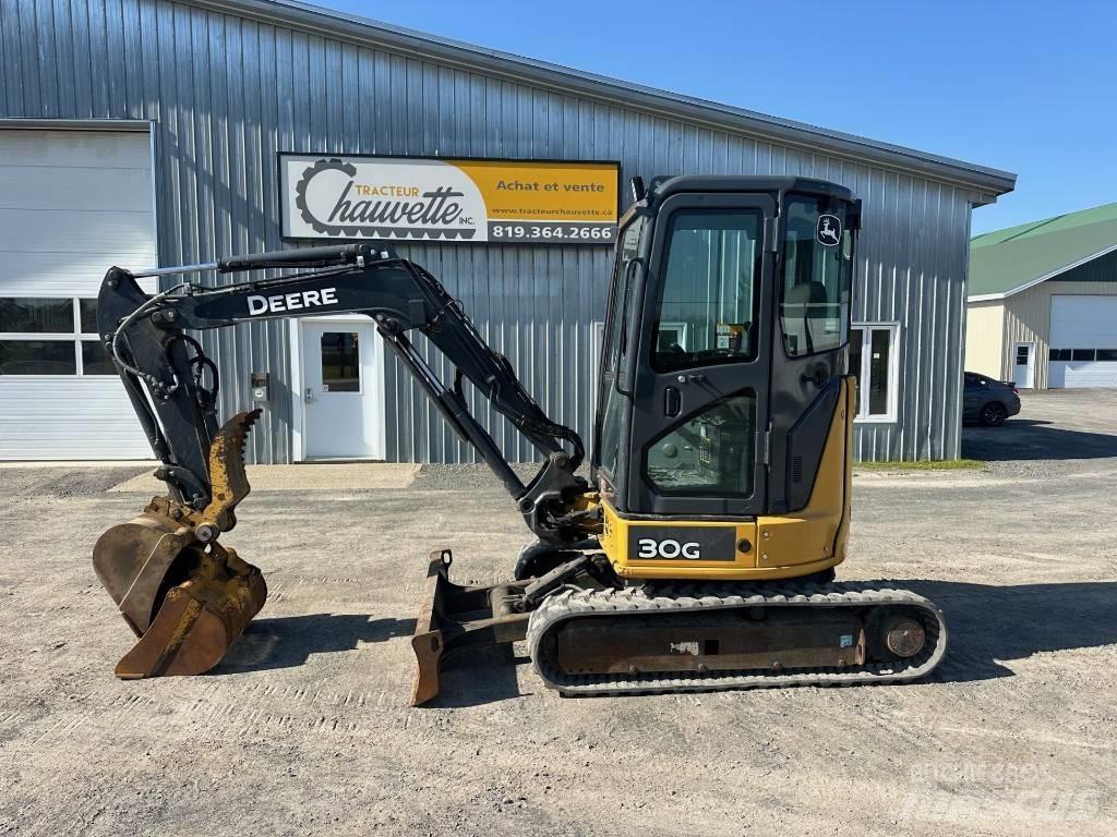 John Deere 30G Miniekskavaatorid < 7 t