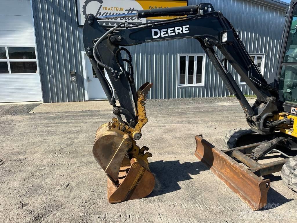 John Deere 30G Miniekskavaatorid < 7 t