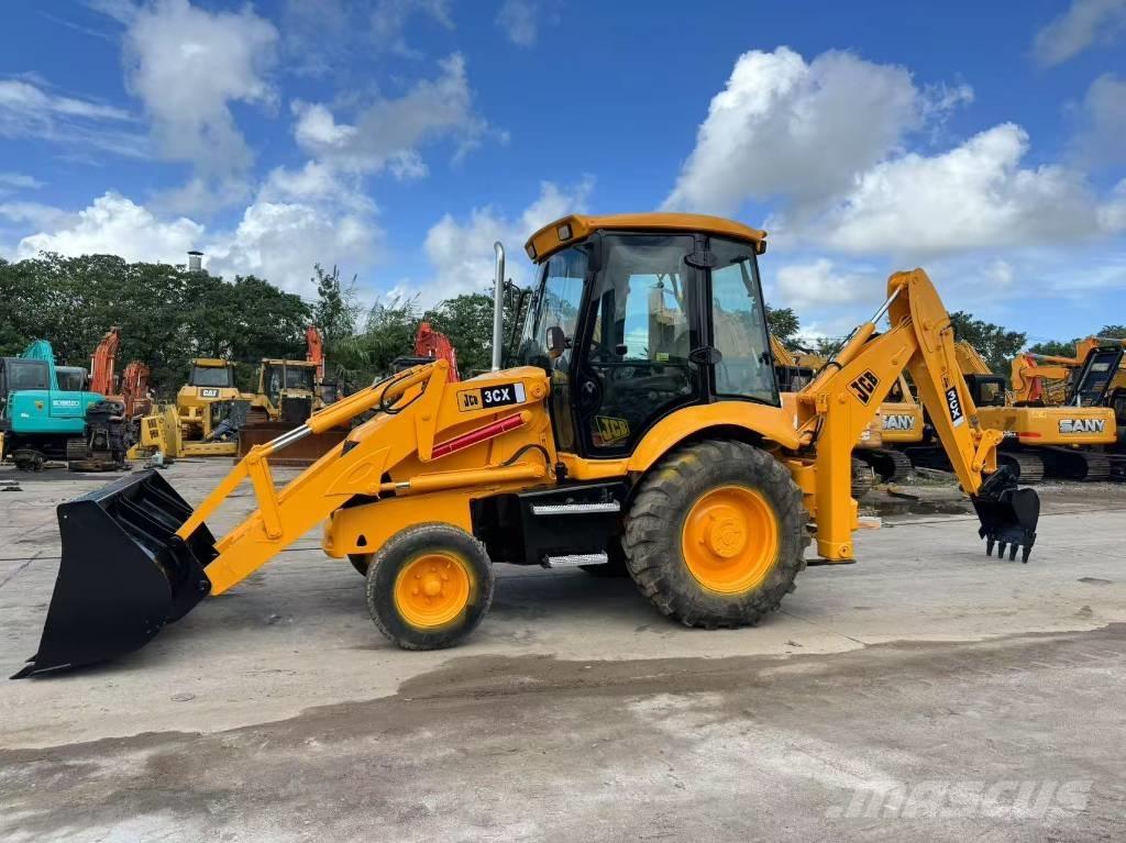 JCB 3 CX Ekskavaatorlaadurid
