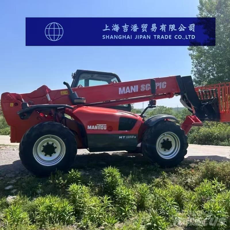 Manitou MT 1235 Teleskooplaadurid
