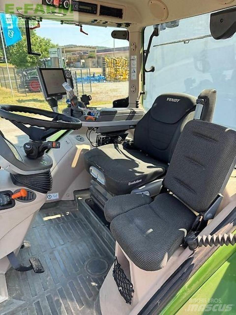 Fendt 724 s4 profi+ Traktorid