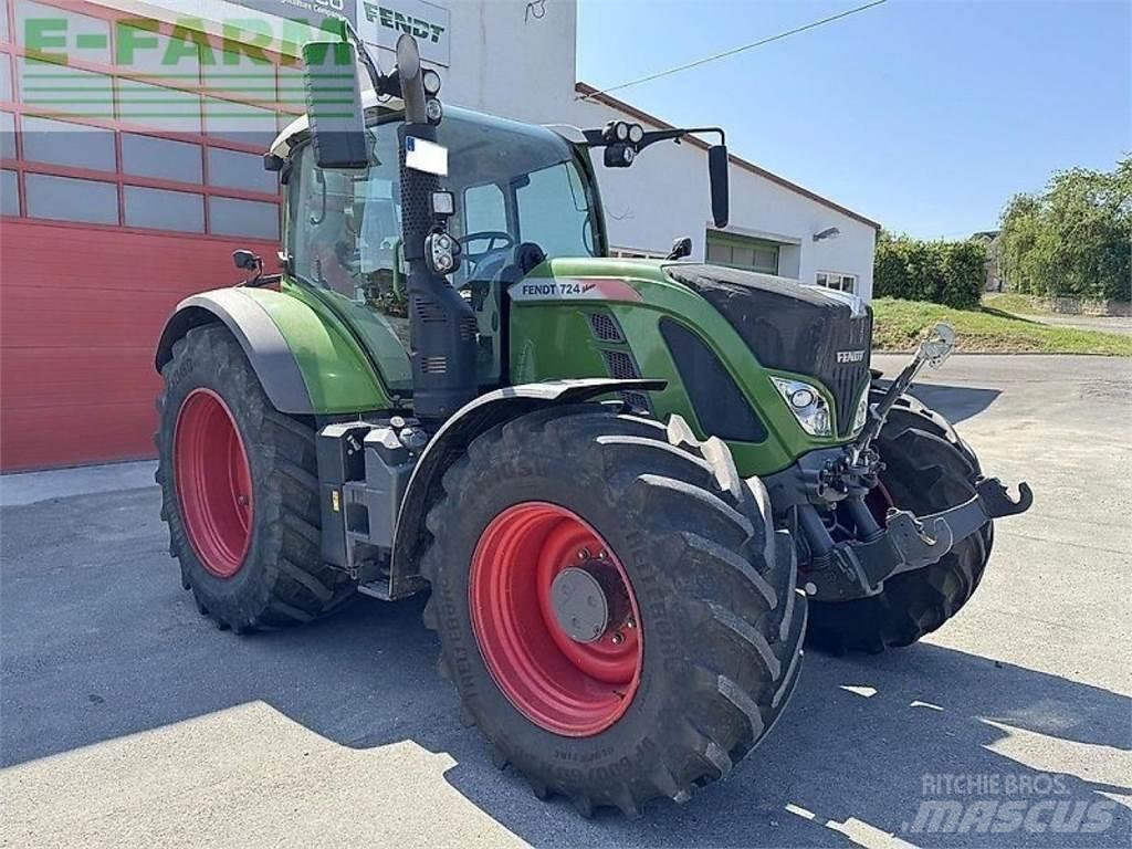 Fendt 724 s4 profi+ Traktorid