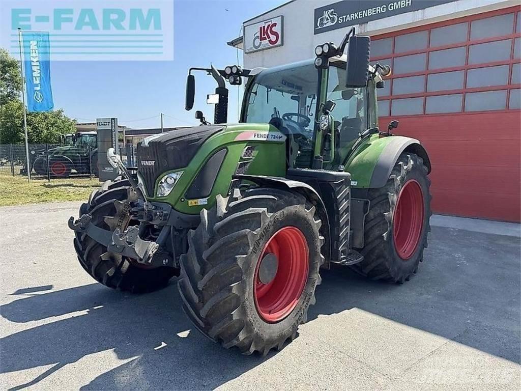 Fendt 724 s4 profi+ Traktorid