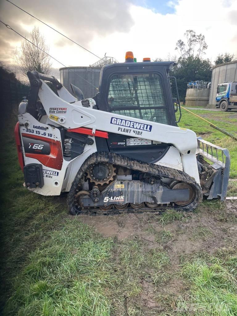 Bobcat T 66 R Kompaktlaadurid