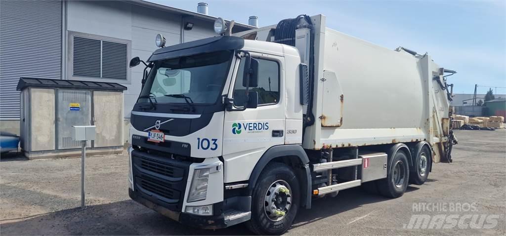 Volvo FM 330 Prügiautod