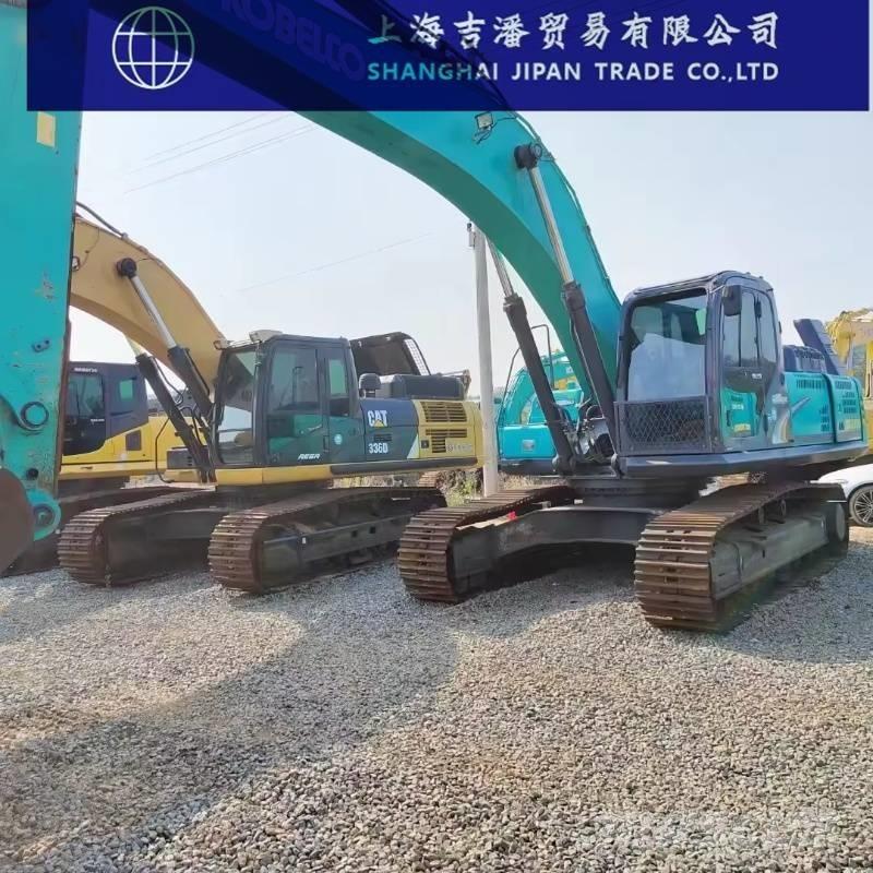 Kobelco SK 330 Roomikekskavaatorid