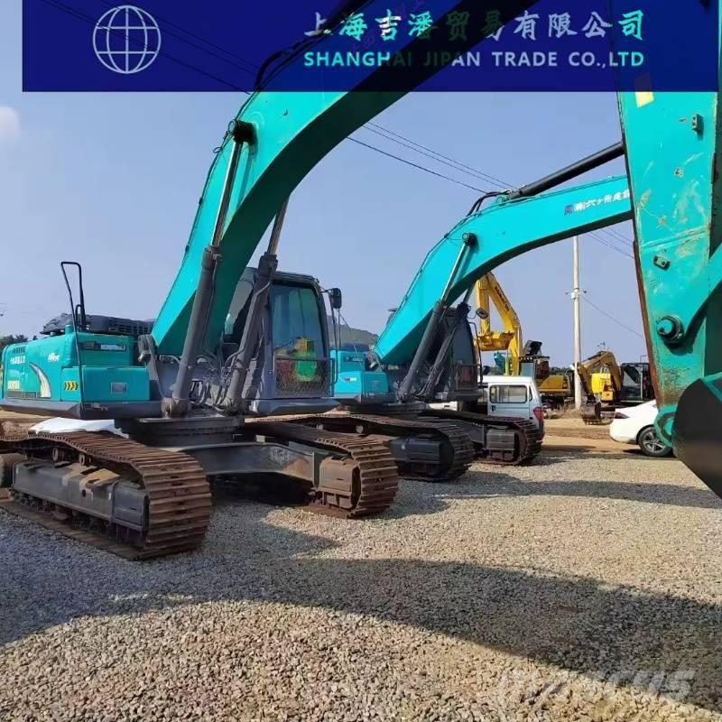 Kobelco SK 330 Roomikekskavaatorid
