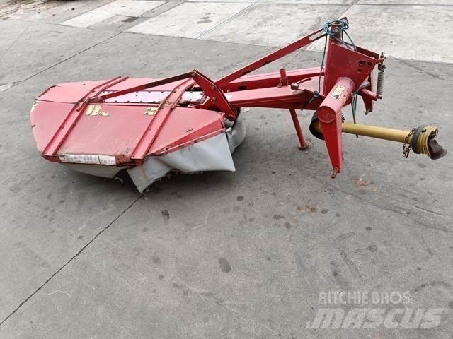 Stoll CM 170 Niidukid