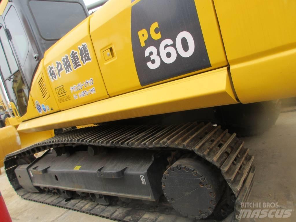 Komatsu PC 360-7 Roomikekskavaatorid