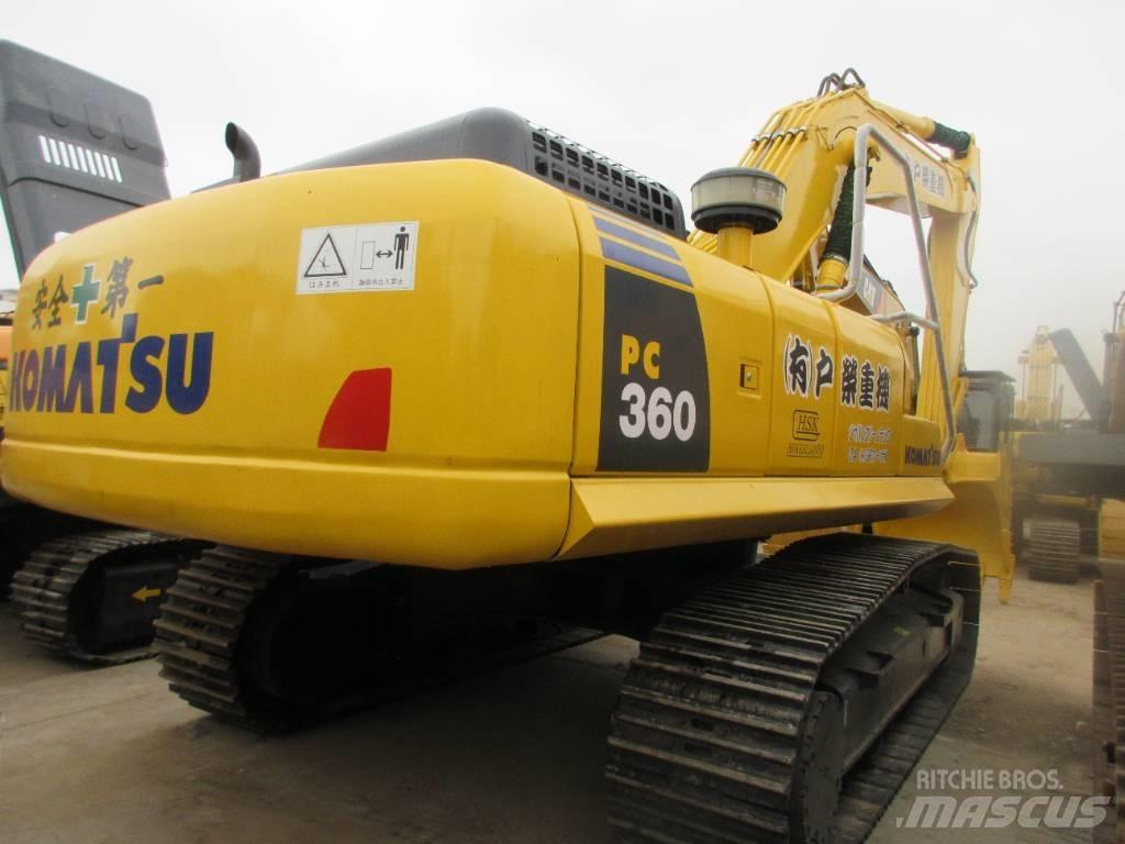 Komatsu PC 360-7 Roomikekskavaatorid