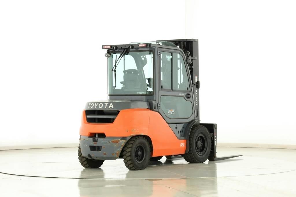 Toyota 40-8 FD45 N Diiseltõstukid