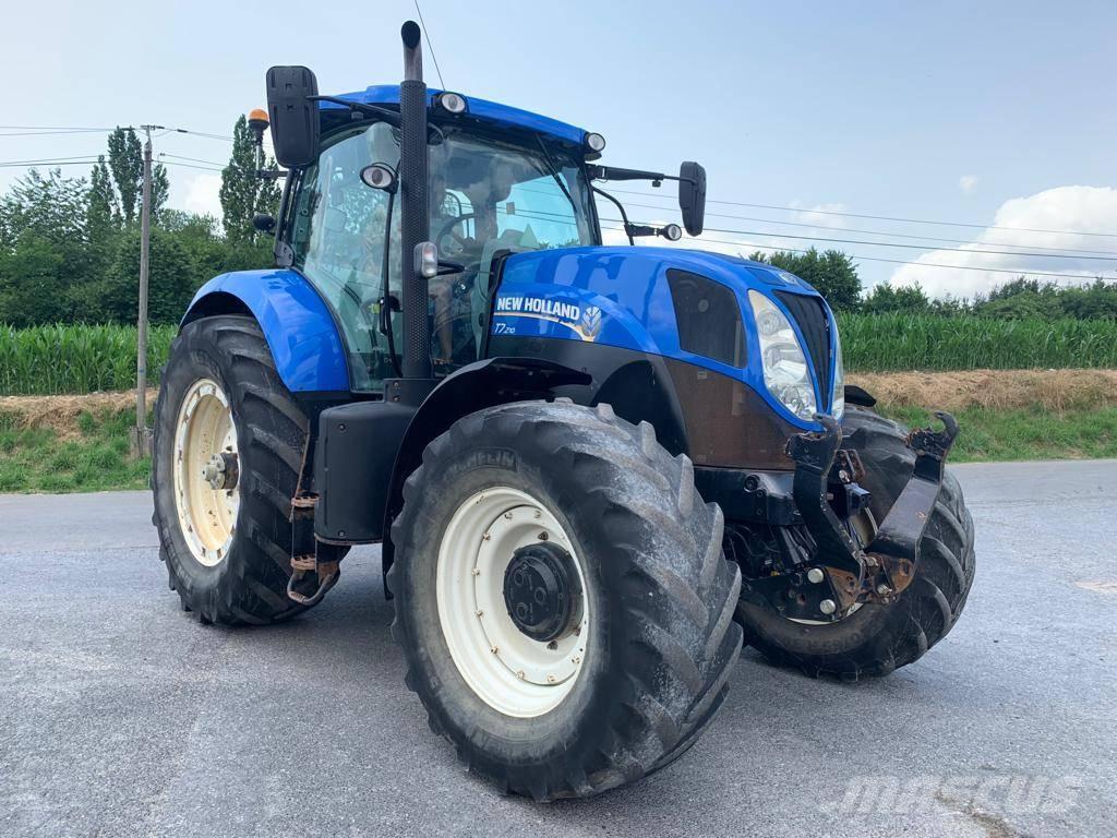 New Holland T 7.210 Traktorid