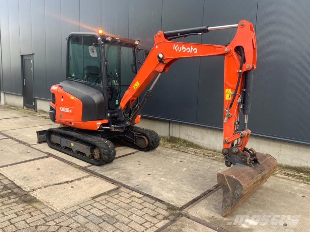Kubota KX 030-4 Miniekskavaatorid < 7 t