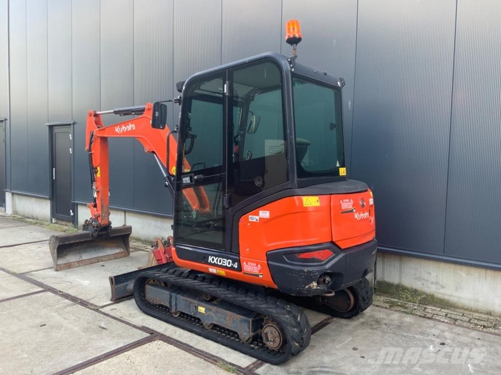 Kubota KX 030-4 Miniekskavaatorid < 7 t