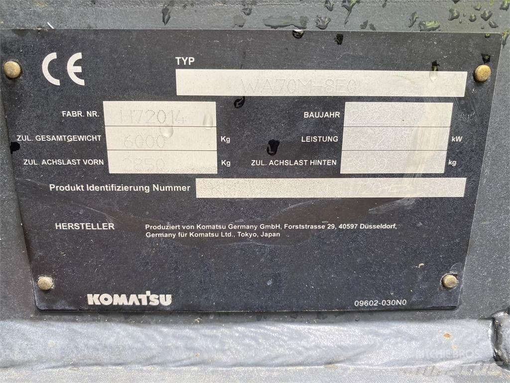 Komatsu WA70M-8EO Mitmeotstarbelised laadurid