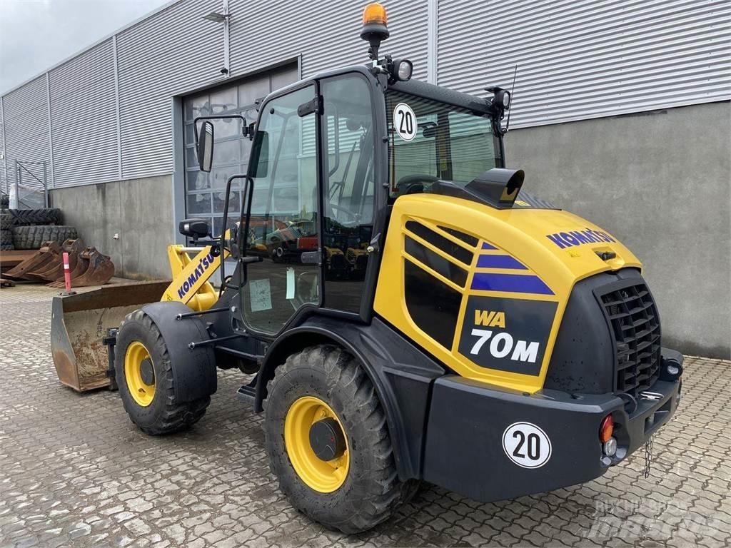 Komatsu WA70M-8EO Mitmeotstarbelised laadurid