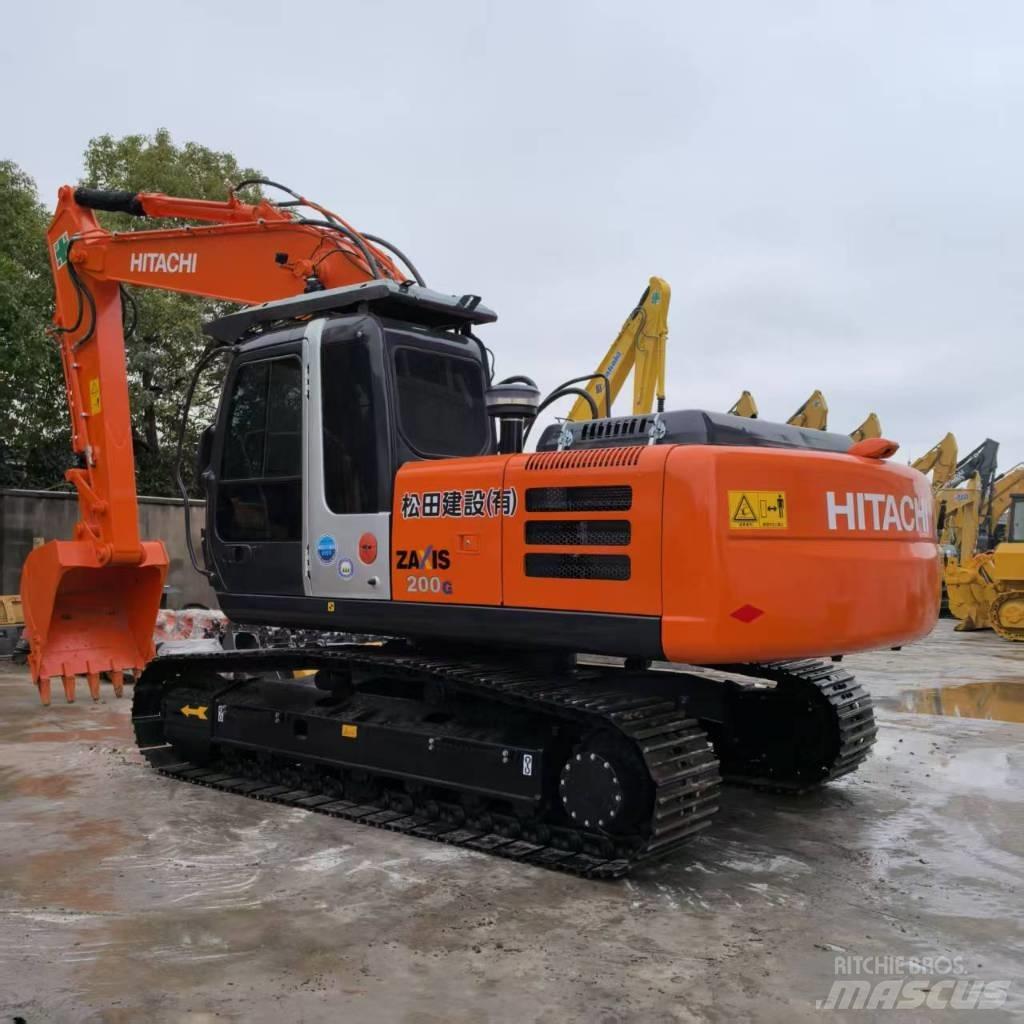Hitachi ZX 200-3 G Roomikekskavaatorid