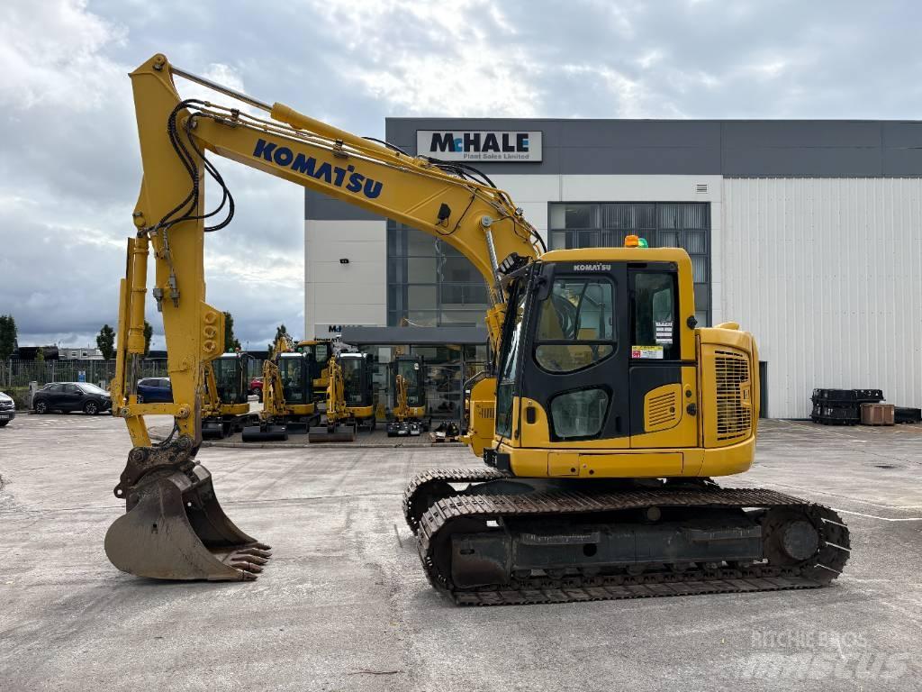 Komatsu PC138US-11 Roomikekskavaatorid